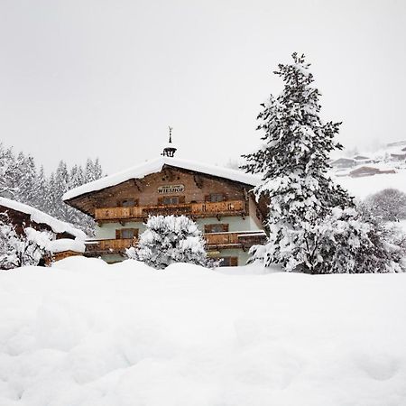 Hotel Garni Wieshof Kirchberg in Tirol Exterior foto