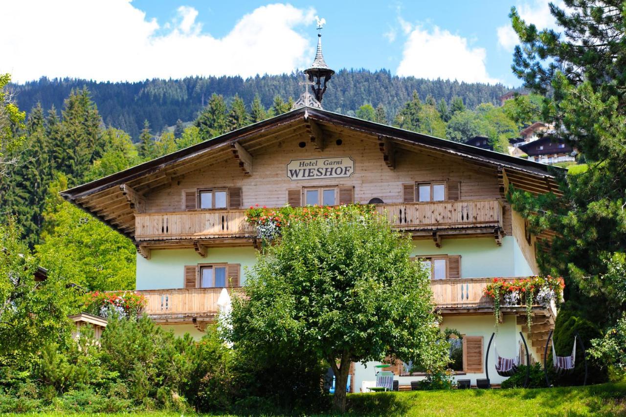 Hotel Garni Wieshof Kirchberg in Tirol Exterior foto
