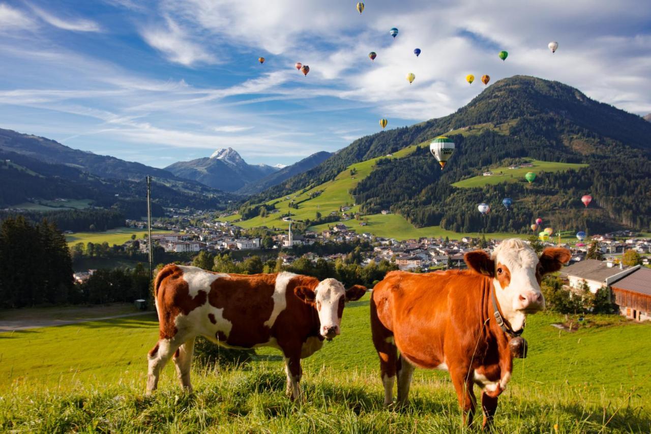Hotel Garni Wieshof Kirchberg in Tirol Exterior foto