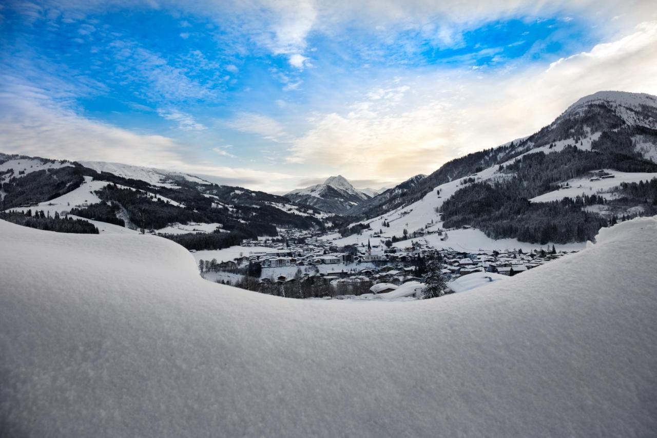Hotel Garni Wieshof Kirchberg in Tirol Exterior foto
