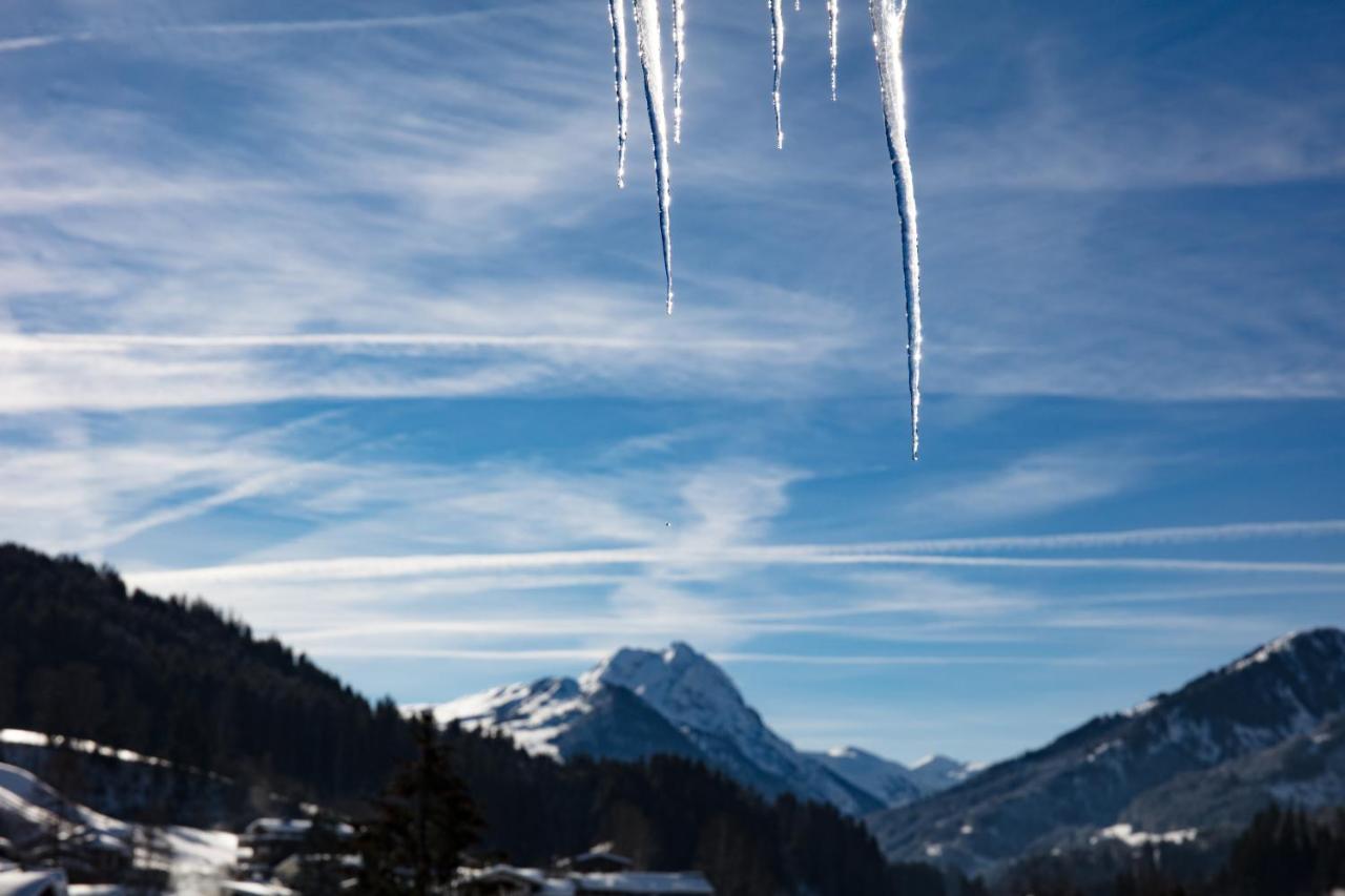 Hotel Garni Wieshof Kirchberg in Tirol Exterior foto