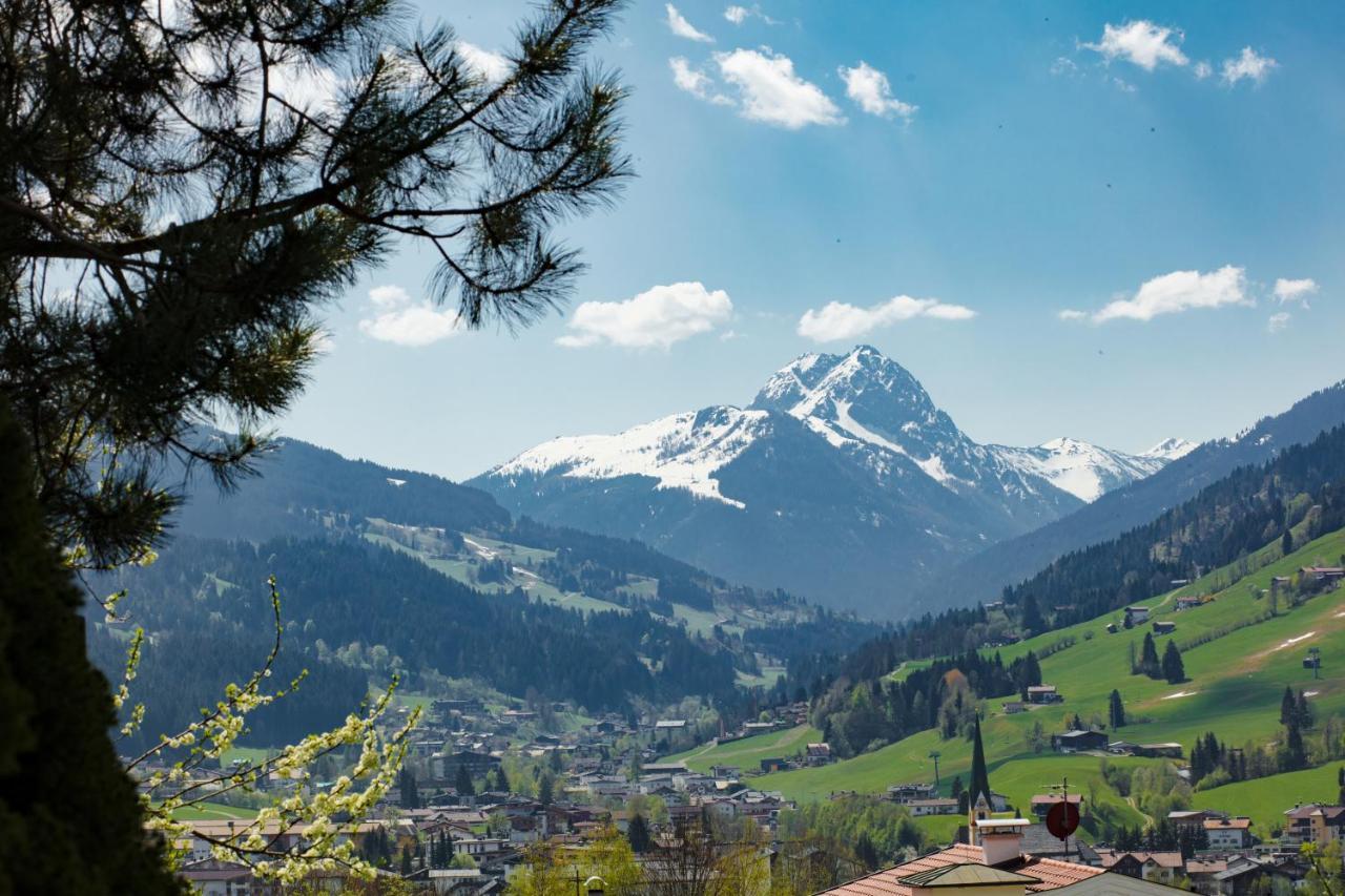 Hotel Garni Wieshof Kirchberg in Tirol Exterior foto