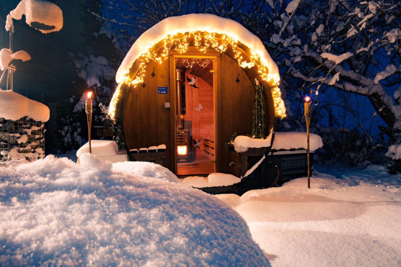 Hotel Garni Wieshof Kirchberg in Tirol Exterior foto