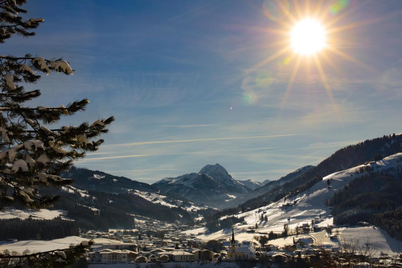 Hotel Garni Wieshof Kirchberg in Tirol Exterior foto