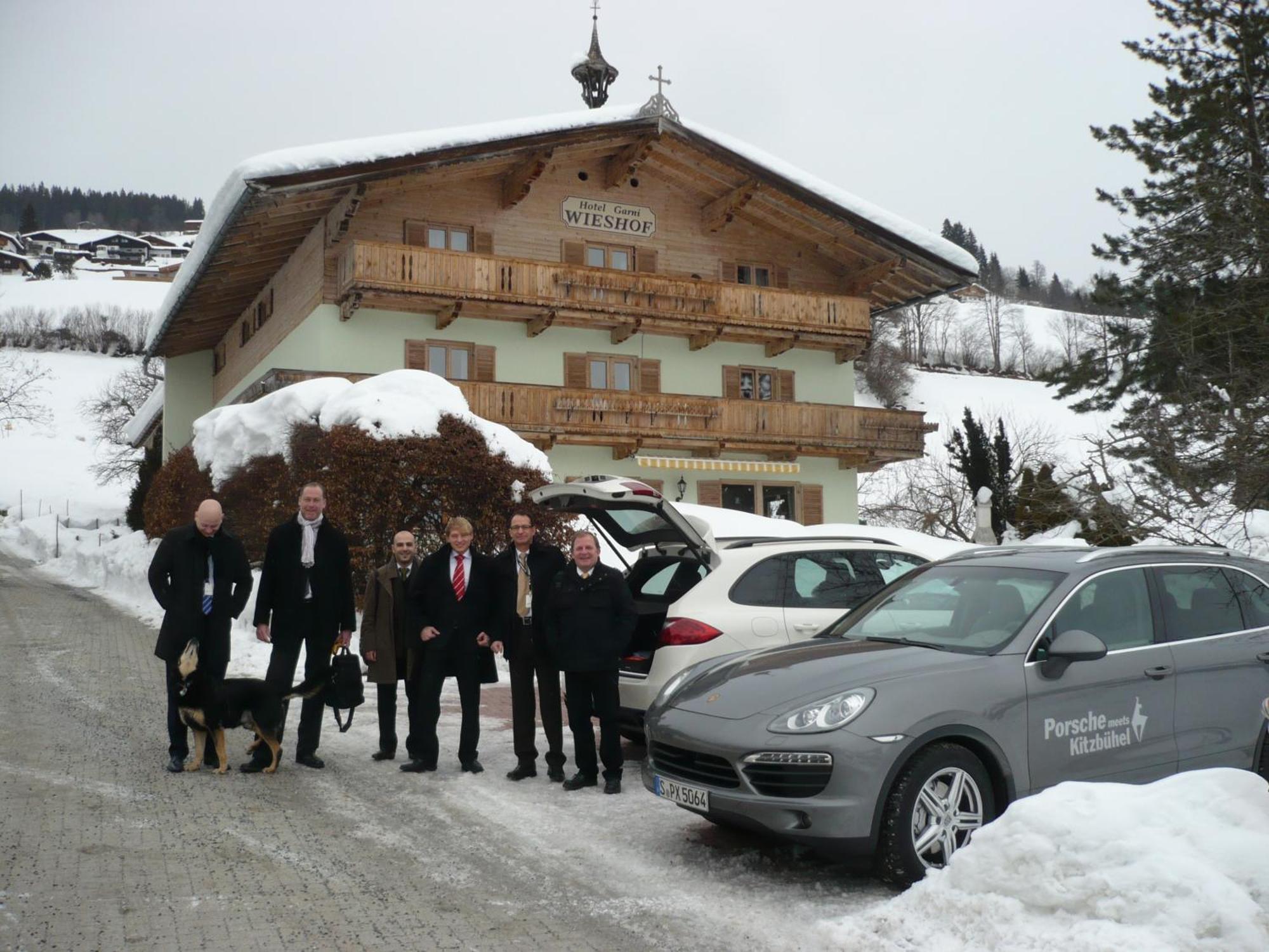 Hotel Garni Wieshof Kirchberg in Tirol Exterior foto