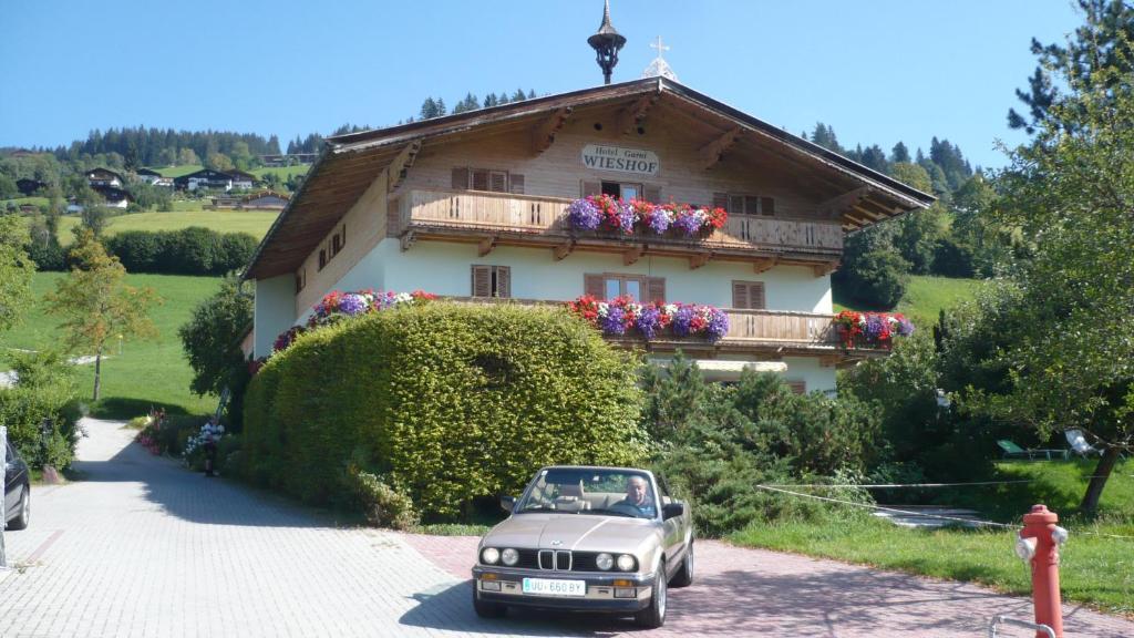 Hotel Garni Wieshof Kirchberg in Tirol Exterior foto