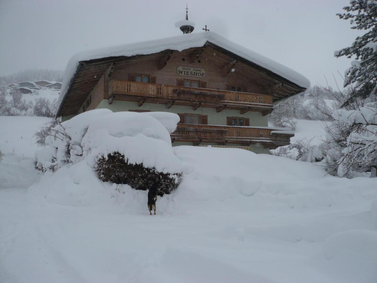 Hotel Garni Wieshof Kirchberg in Tirol Exterior foto